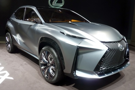 GIMS 2014. Lexus LF-NX Concept