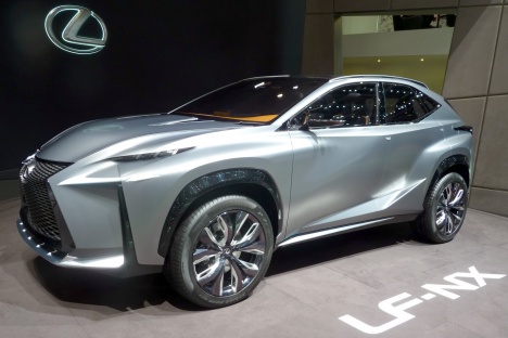 GIMS 2014. Lexus LF-NX Concept