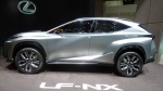 GIMS 2014. Lexus LF-NX Concept