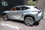 GIMS 2014. Lexus LF-NX Concept