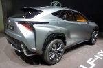 GIMS 2014. Lexus LF-NX Concept