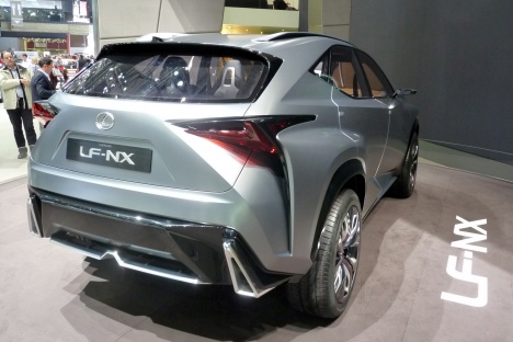 GIMS 2014. Lexus LF-NX Concept