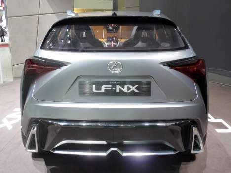 GIMS 2014. Lexus LF-NX Concept