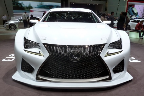 GIMS 2014. Lexus RC F GT3