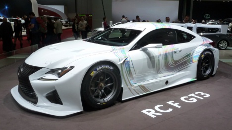 GIMS 2014. Lexus RC F GT3