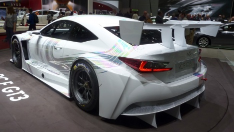 GIMS 2014. Lexus RC F GT3