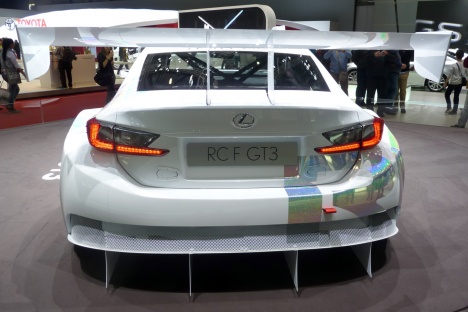 GIMS 2014. Lexus RC F GT3