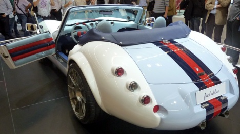 IAA 2011. Wiesmann Roadster MF3 final edition