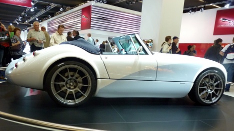 IAA 2011. Wiesmann Roadster MF3 final edition