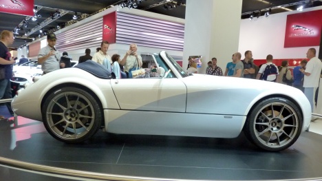 IAA 2011. Wiesmann Roadster MF3 final edition