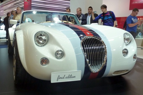 IAA 2011. Wiesmann Roadster MF3 final edition