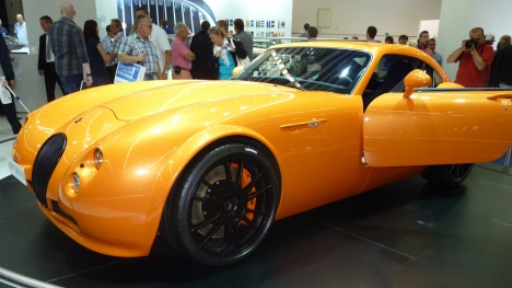 IAA 2011. Wiesmann GT MF4-S