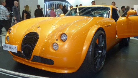 IAA 2011. Wiesmann GT MF4-S