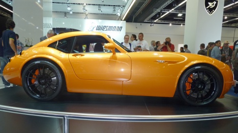 IAA 2011. Wiesmann GT MF4-S