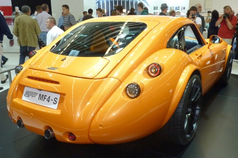 IAA 2011. Wiesmann GT MF4-S