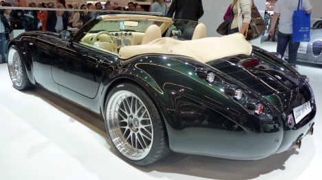 IAA 2011. Wiesmann Roadster MF4