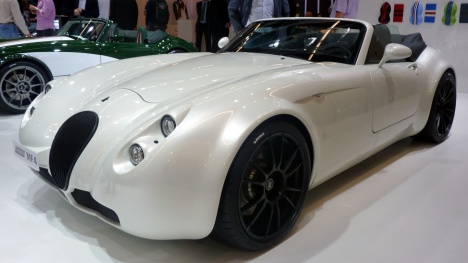 IAA 2011. Wiesmann Roadster MF4