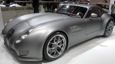 IAA 2011. Wiesmann GT MF5