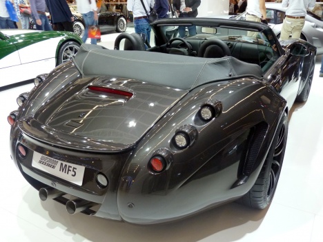 IAA 2011. Wiesmann Roadster MF5