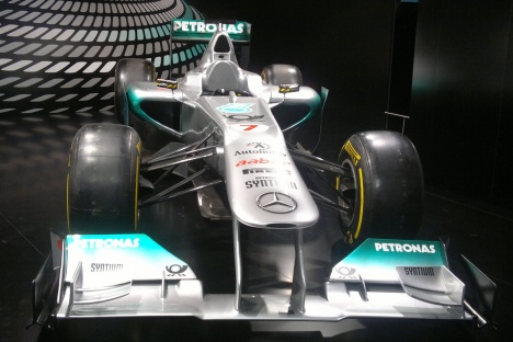 Mercedes MGP W02