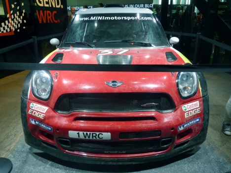 IAA 2011. MINI John Cooper Works WRC