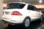 IAA 2011. Mercedes ML-Klasse