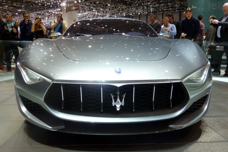 GIMS 2014. Maserati Alfieri Concept