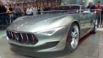 GIMS 2014. Maserati Alfieri Concept