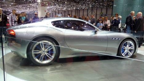 GIMS 2014. Maserati Alfieri Concept