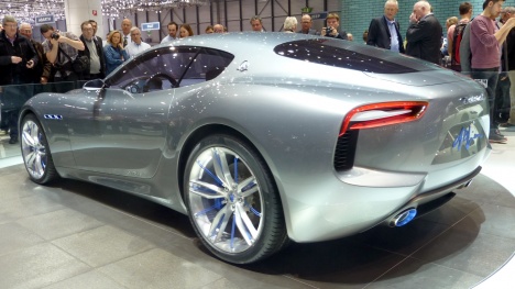 GIMS 2014. Maserati Alfieri Concept