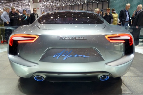 GIMS 2014. Maserati Alfieri Concept