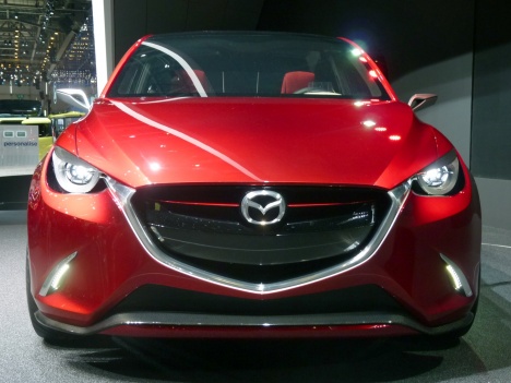 GIMS 2014. Mazda Hazumi Concept