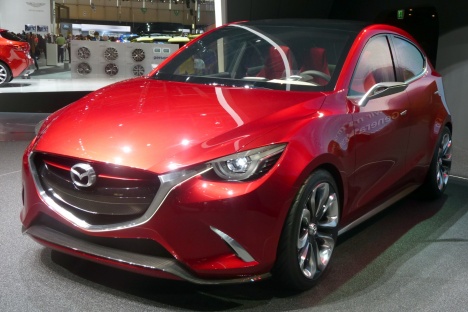 GIMS 2014. Mazda Hazumi Concept