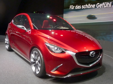 GIMS 2014. Mazda Hazumi Concept