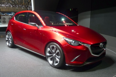 GIMS 2014. Mazda Hazumi Concept