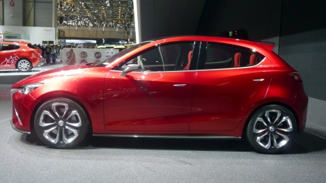 GIMS 2014. Mazda Hazumi Concept