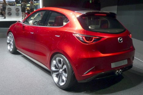 GIMS 2014. Mazda Hazumi Concept