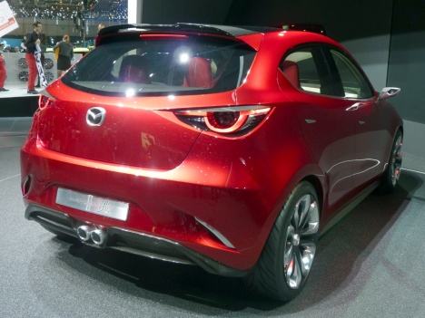 GIMS 2014. Mazda Hazumi Concept