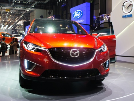 GIMS. Mazda Minagi Concept