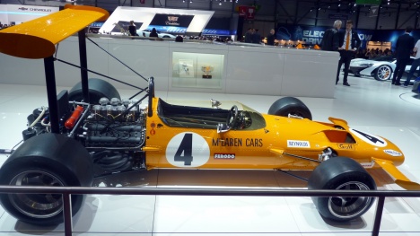 GIMS 2014. McLaren M7A