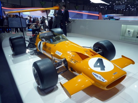 GIMS 2014. McLaren M7A