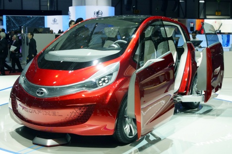 GIMS 2012. Tata Megapixel Concept