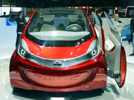 GIMS 2012. Tata Megapixel Concept