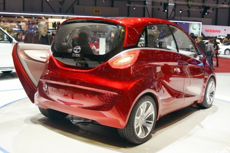 GIMS 2012. Tata Megapixel Concept