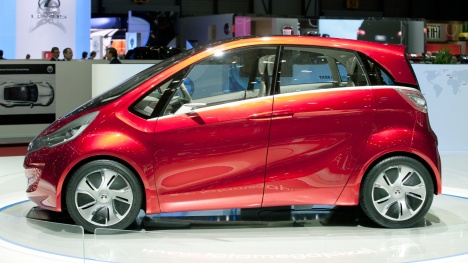 GIMS 2012. Tata Megapixel Concept