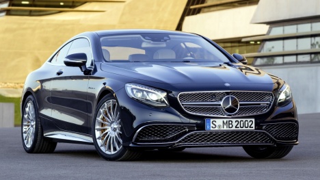 Mercedes AMG S65 Coupe
