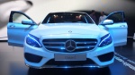 GIMS 2014. Mercedes C400 4Matic