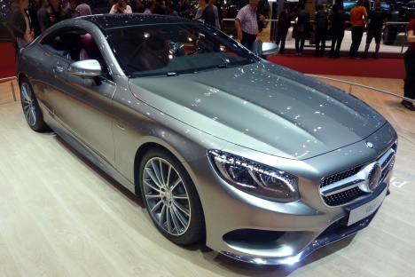 GIMS 2014. Mercedes S-Класс Coupe