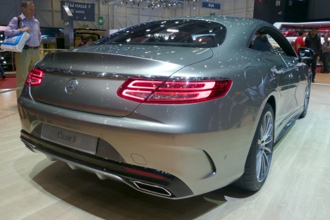 GIMS 2014. Mercedes S-Класс Coupe