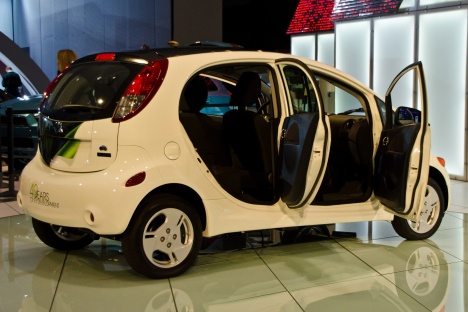 LAAS 2010. Mitsubishi MiEV